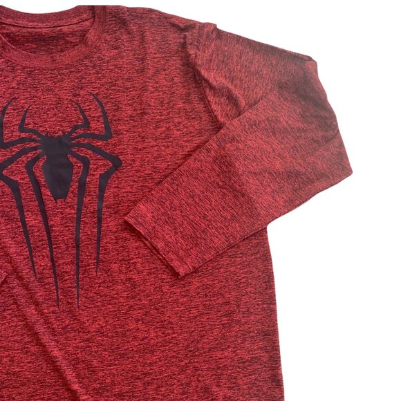 Spyder Logo Breathable Athletic Long Sleeve Tee XL - Picture 2 of 6